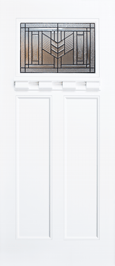 feather-river-door-entry-painted-white-mahogany-finish Trinity Glass Pure White Mahogany Finish
